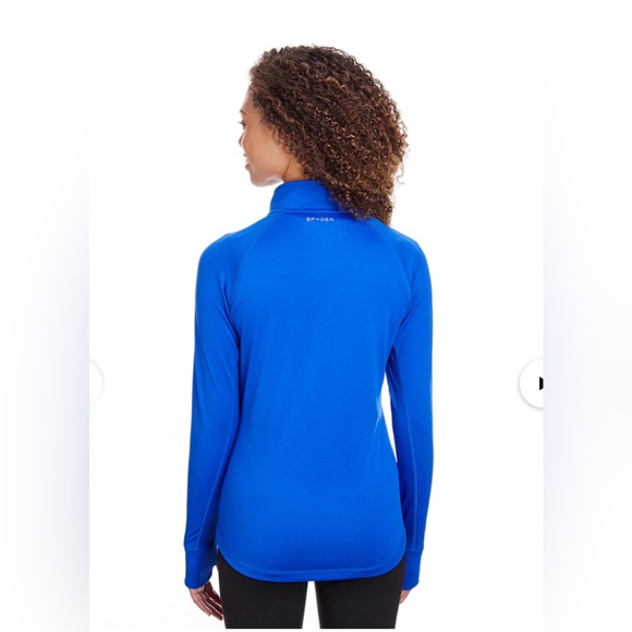 Old Navy Ladies' Performance Freestyle Half-Zip Pullover with Thumb Holes SZ XL - Picture 6 of 8